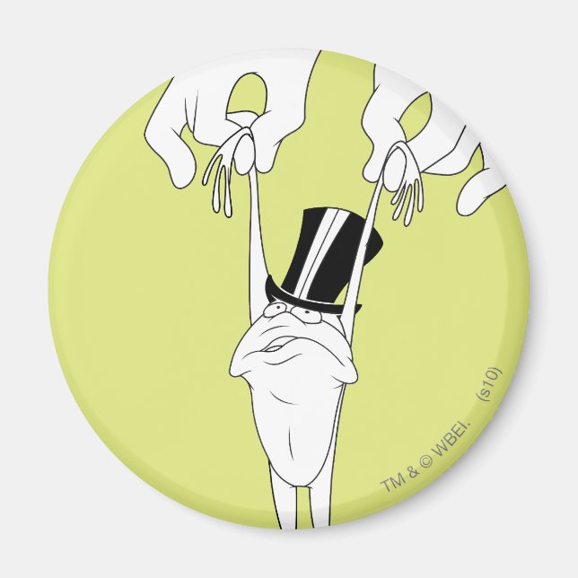 Íman Michigan J. Sapo com Ajuda (Frente)