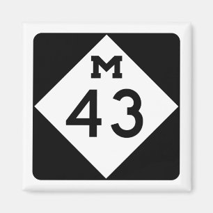 Íman Michigan M-43