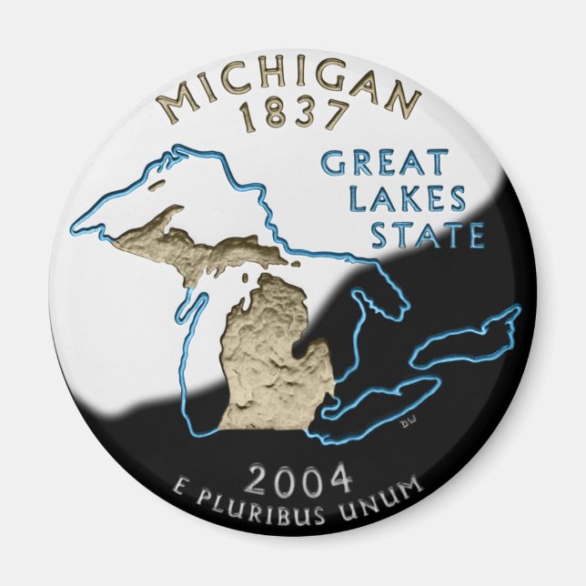 Íman Michigan Magnet (Frente)