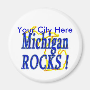Íman Michigan Rocks!