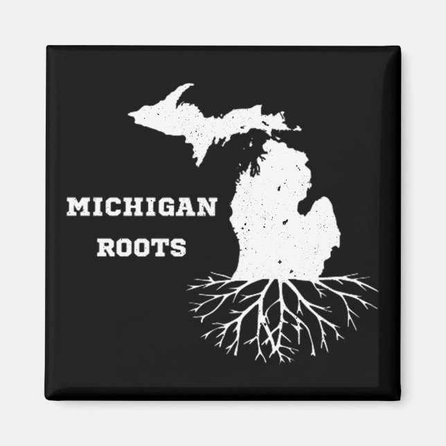 Íman Michigan Roots (Frente)