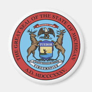 Íman Michigan State Seal