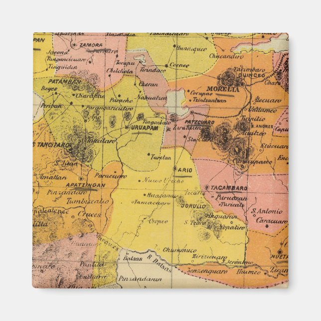 Íman Michoacan, México (Frente)