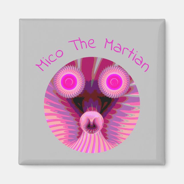 Íman Mico The Martian (Frente)