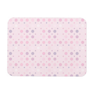 Íman Micro pontos cor-de-rosa