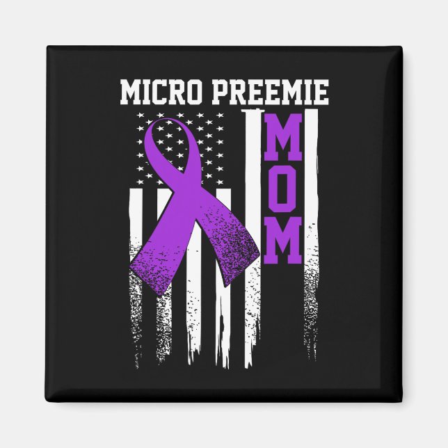 Íman Micro Preemie Nicu Nova Mãe Saudável Nascimento Pr (Frente)