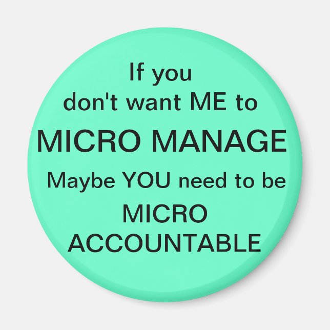 Íman Micro Responsável (Frente)