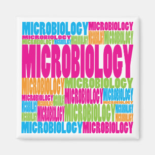Íman Microbiologia colorida