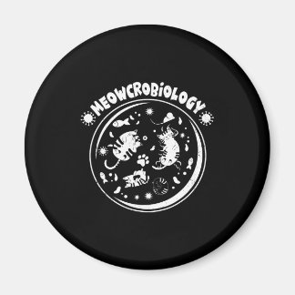 Íman Microbiologia e Microbiologia Ciência das Gatinhas