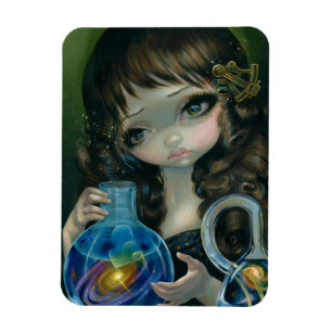 Íman "Microcosmo:  Ímã cabo flexível da galáxia do"