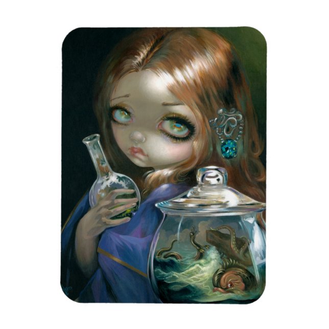 Íman "Microcosmo: Monstros do Mar" (Vertical)