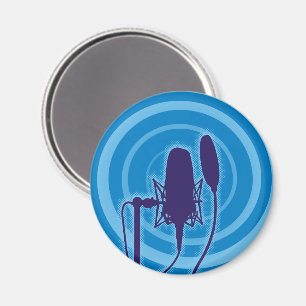 Íman Microfone do estúdio