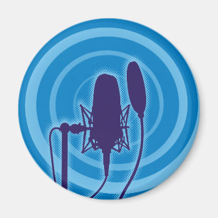 Íman Microfone do estúdio