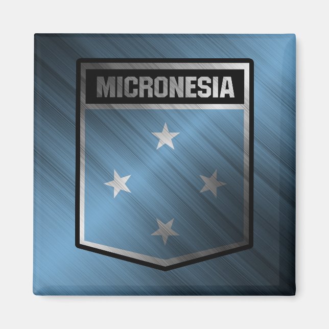 Íman Micronésia (Frente)