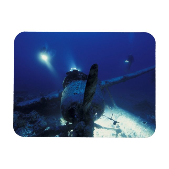 Íman Micronésia, Palau, Patrimônio Mundial. Divers (Horizontal)
