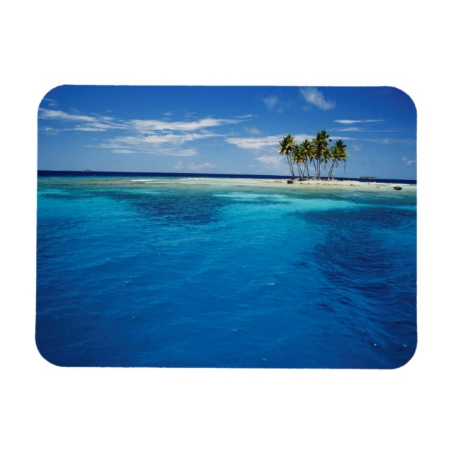Íman Micronésia, Tonowas, Vista de tropical idílica (Horizontal)