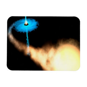 Íman Microquasar descoberto em nossa galáxia