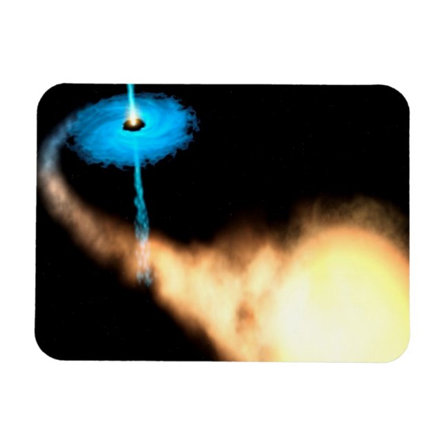 Íman Microquasar descoberto em nossa galáxia (Horizontal)