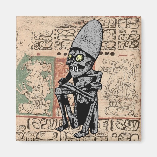 Íman Mictantecuhtli Magnet (Frente)