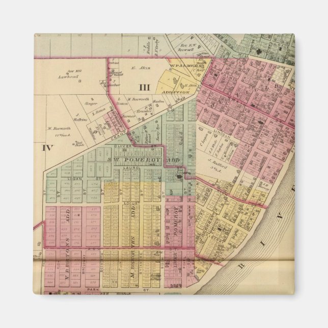 Íman Middleport, Ohio (Frente)