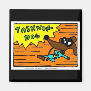 Íman Midge TAEKWON-DOG Magnet
