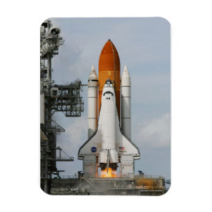 Íman Mídia Atlântida do Space Shuttle