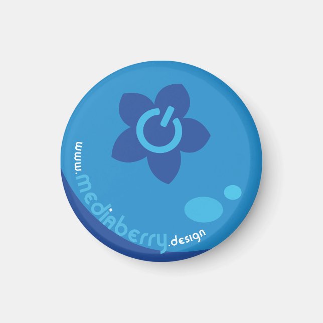 Íman Mídia Berry Magnet (Frente)