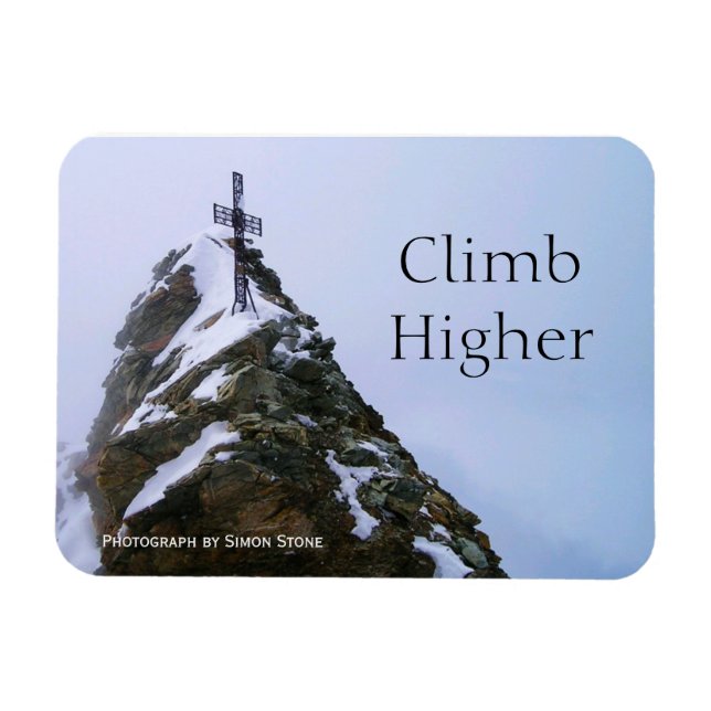 Íman Mídia Cruzada da Cúpula Matterhorn (Horizontal)