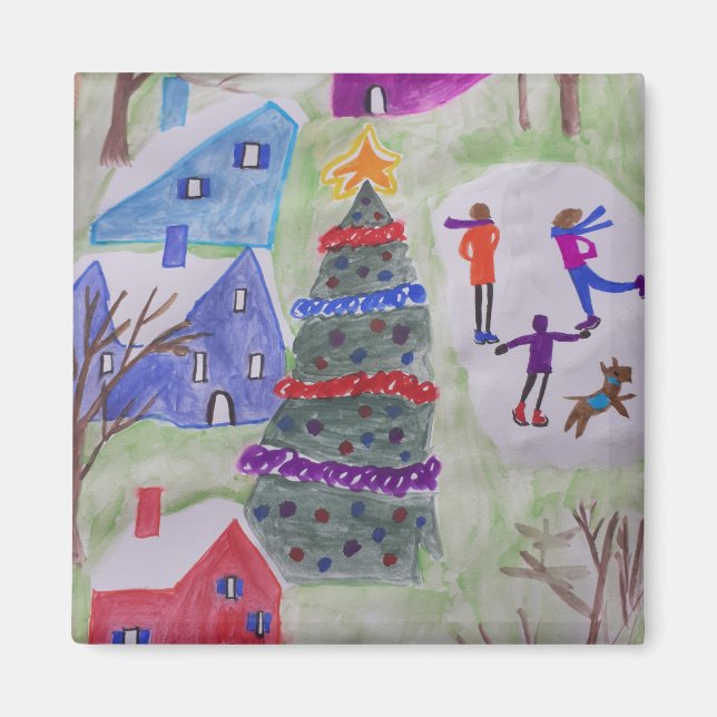 Íman Mídia da Aldeia de Natal (Frente)