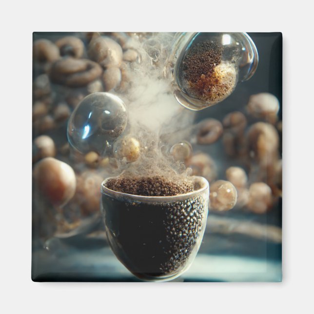 Íman Mídia da Taça Café (Frente)