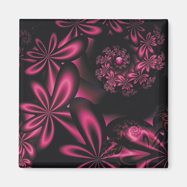 Íman Mídia das Flores de Paixão (Frente)