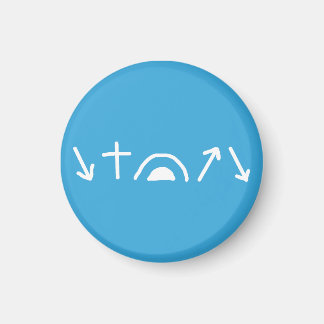 Íman Mídia das setas do Evangelho