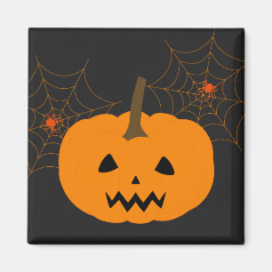 Íman Mídia de Abóbora Halloween