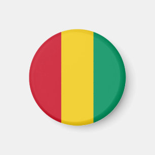 Íman Mídia de bandeira guineense