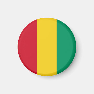 Íman Mídia de bandeira guineense