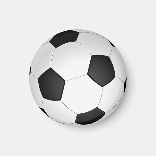 Íman Mídia de bola de futebol (Frente)