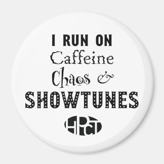 Íman Mídia de Cafeína, Chaos & Showtunes