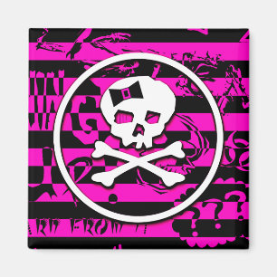 Íman Mídia de Cena Emo e Ossos