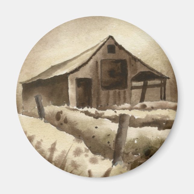 Íman Mídia de estradas do país (Frente)