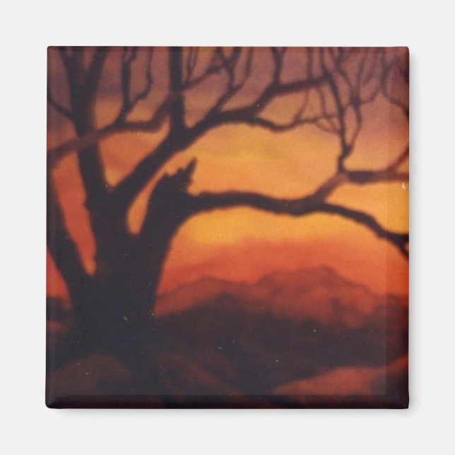 Íman Mídia de estradas do país (Frente)