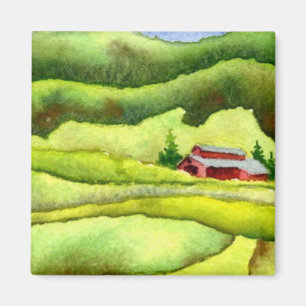 Íman Mídia de estradas do país