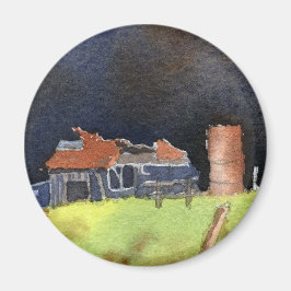 Íman Mídia de estradas do país