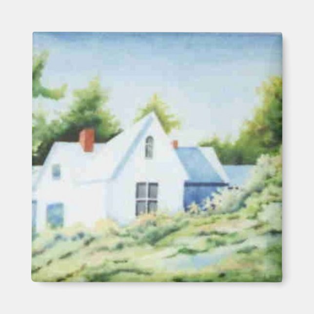 Íman Mídia de estradas do país (Frente)