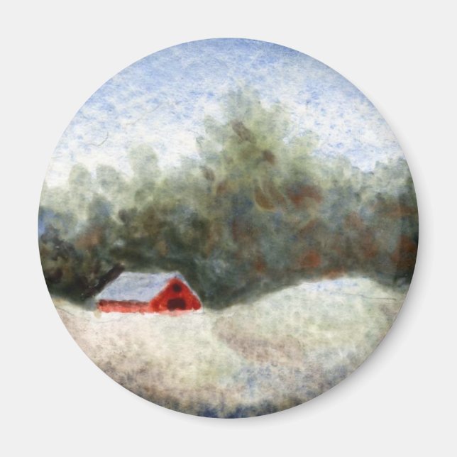 Íman Mídia de estradas do país (Frente)