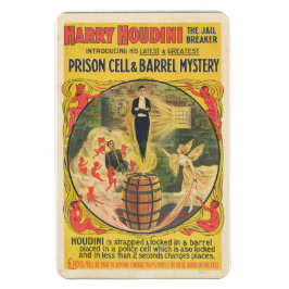 Íman Mídia de Fuga da Célula da Prisão de Houdini