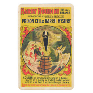 Íman Mídia de Fuga da Célula da Prisão de Houdini