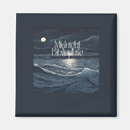 Íman Mídia de Logotipo Bibliófilo