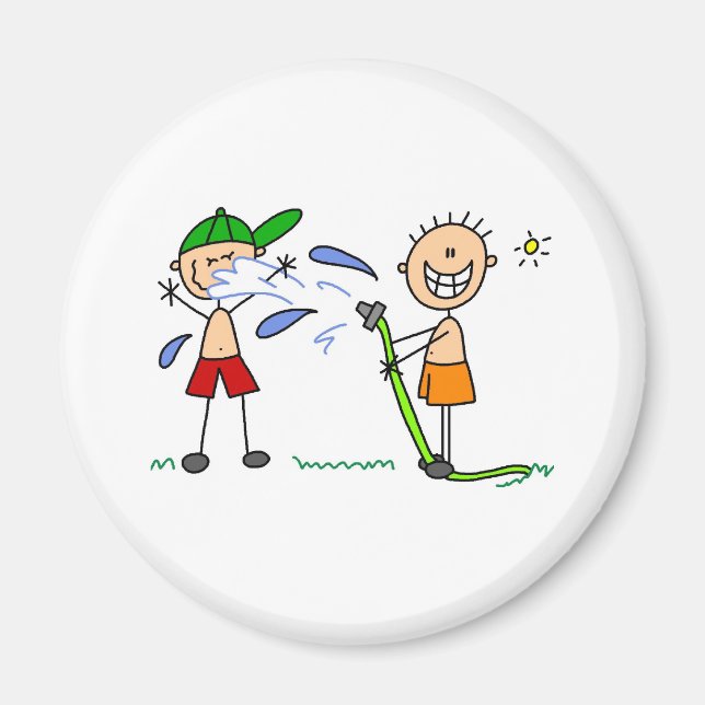 Íman Mídia de Luta da Mangueira de Verão (Frente)