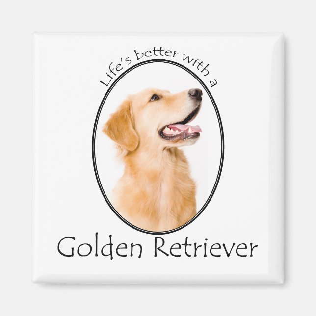 Íman Mídia de melhor Ouro (Frente)