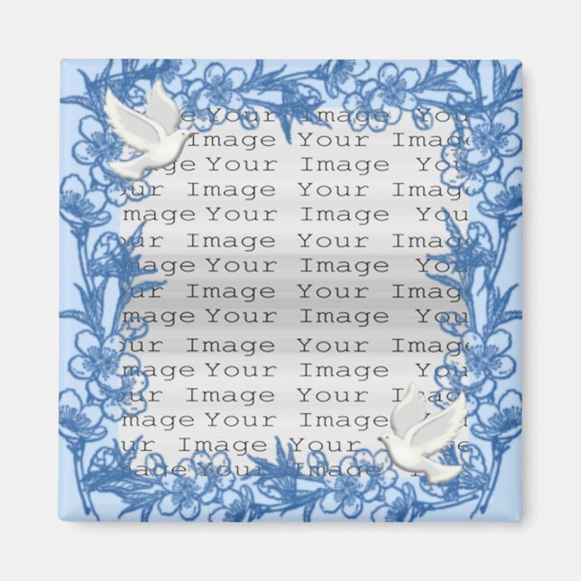 Íman Mídia de Praça Personalizada (Frente)